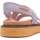 Schoenen Dames Sandalen / Open schoenen HOFF SANDALIA PIEL ROAD LILA Multicolour
