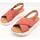 Schoenen Dames Sandalen / Open schoenen Clarks  Roze
