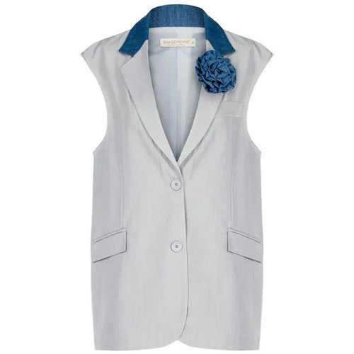 Textiel Dames Wind jackets Rinascimento CFC0118670003 Gris clair
