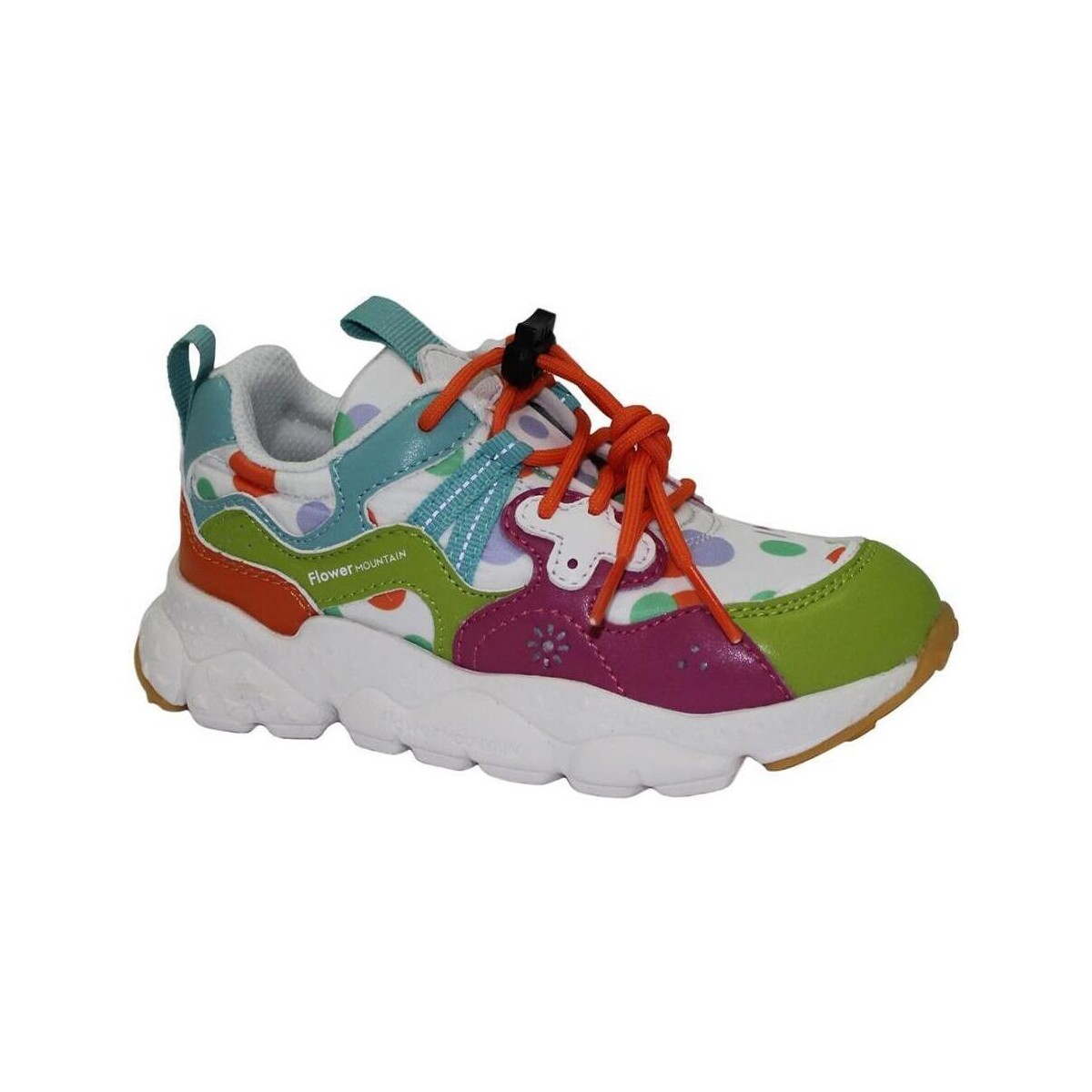 Schoenen Kinderen Lage sneakers Flower Mountain FLW-E24-15497-LF-b Multicolour
