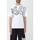 Textiel Heren T-shirts & Polo’s Disclaimer 24EDS54445 BIANCO Wit
