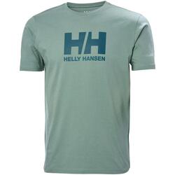 Textiel Heren T-shirts korte mouwen Helly Hansen  Groen