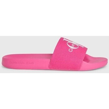 Schoenen Dames Sandalen / Open schoenen Calvin Klein Jeans YW0YW001030J3 Roze