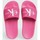 Schoenen Dames Sandalen / Open schoenen Calvin Klein Jeans YW0YW001030J3 Roze