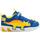 Schoenen Kinderen Lage sneakers Bull Boys BUL-E24-DNAL4510-RY01 Blauw