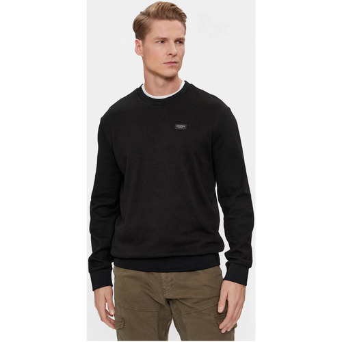 Textiel Heren Sweaters / Sweatshirts Guess M4RQ09 KC262 Zwart