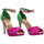 Schoenen Dames Sandalen / Open schoenen Menbur 70696 Violet