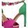 Schoenen Dames Sandalen / Open schoenen Menbur 70696 Violet
