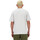 Textiel Heren T-shirts & Polo’s New Balance Sport essentials linear t-shirt Wit