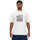 Textiel Heren T-shirts & Polo’s New Balance Hoops graphic t-shirt Wit