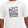 Textiel Heren T-shirts & Polo’s New Balance Hoops graphic t-shirt Wit