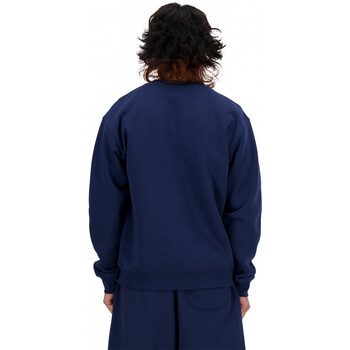 New Balance Sport essentials fleece crew Blauw