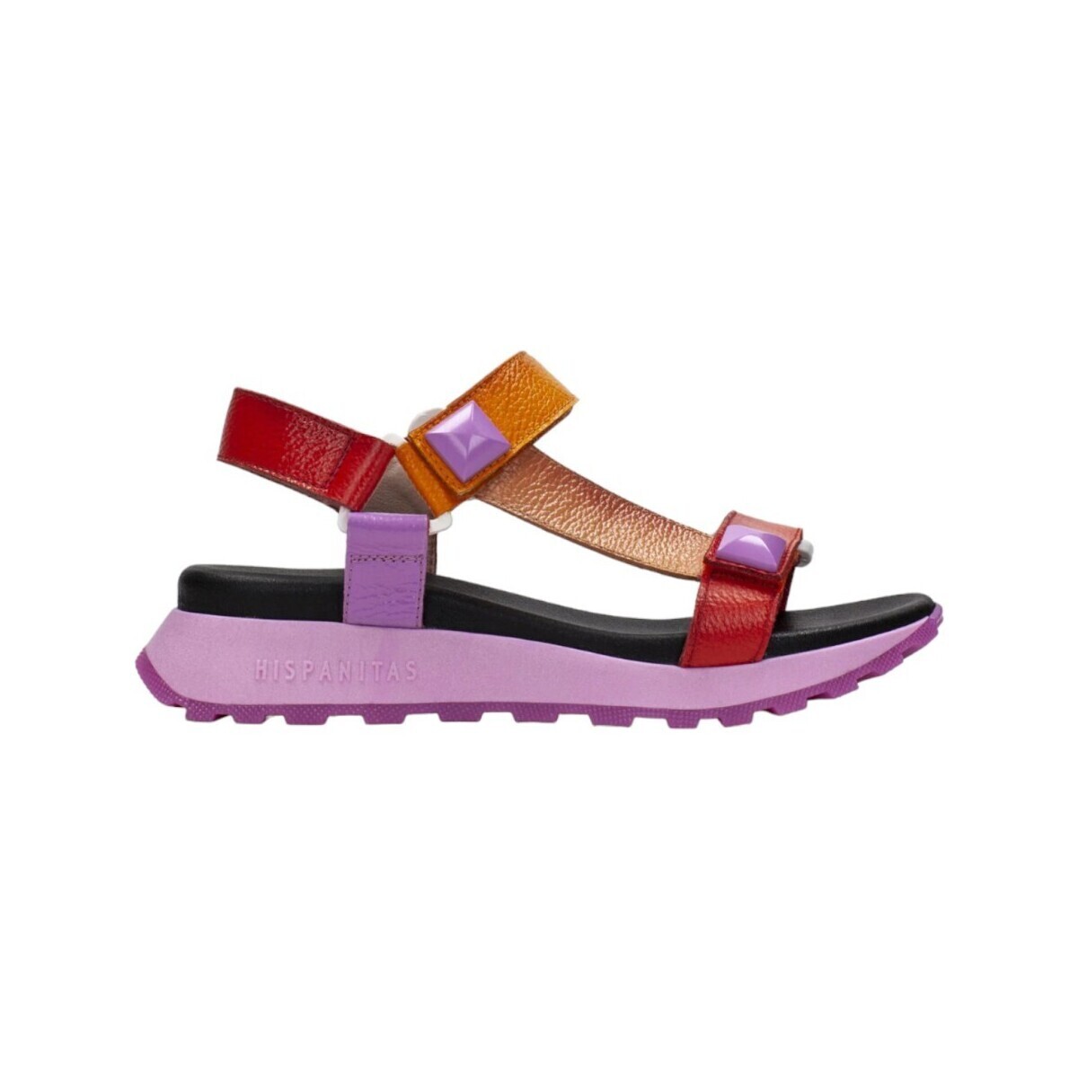 Schoenen Dames Sandalen / Open schoenen Hispanitas 32738 Violet