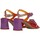 Schoenen Dames Sandalen / Open schoenen Hispanitas 32742 Violet