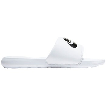 Schoenen Heren Slippers Nike Chanclas  en color blanco para Wit