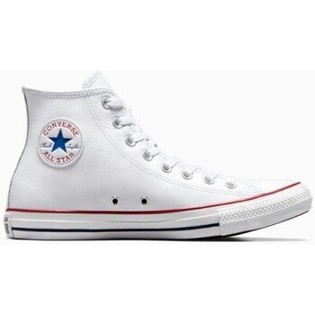 Schoenen Dames Sneakers Converse 132169C CHUCK TAYLOR ALL STAR LEATHER Wit