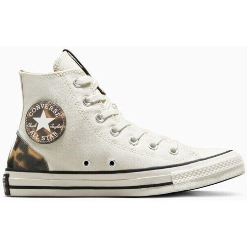 Schoenen Dames Sneakers Converse A04647C CHUCK TAYLOR ALL STAR TORTOISE Wit