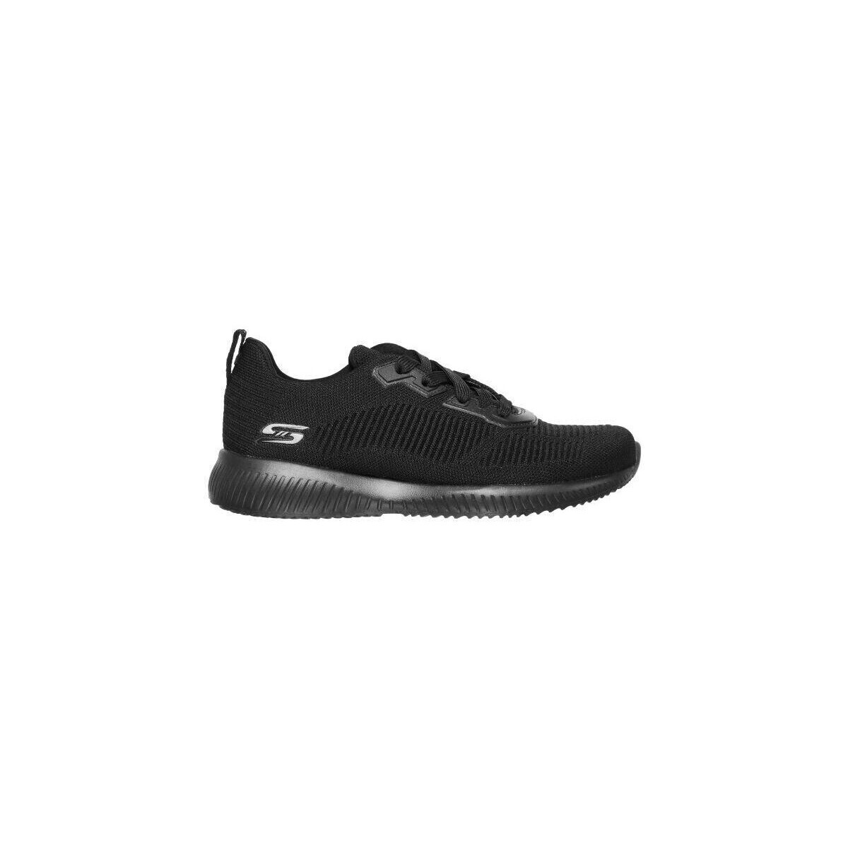 Schoenen Dames Sneakers Skechers 32504 BOBS SQUAD Zwart