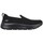 Schoenen Dames Sneakers Skechers 124957 GO WALK FLEX Zwart