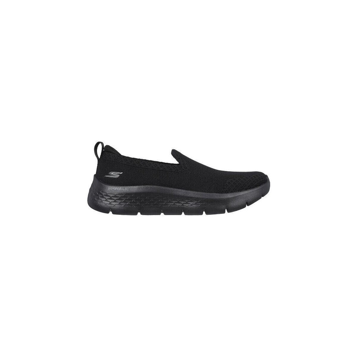Schoenen Dames Sneakers Skechers 124957 GO WALK FLEX Zwart