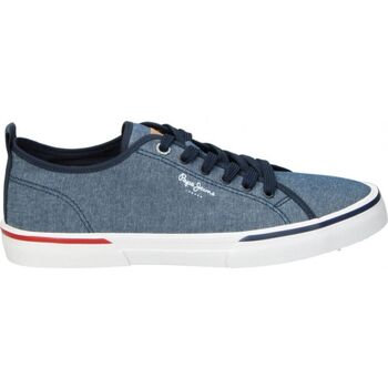 Schoenen Heren Lage sneakers Pepe jeans PMS30812-564 Blauw