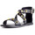 Schoenen Dames Sandalen / Open schoenen Walk & Fly 42-310-15 Zwart