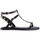 Schoenen Dames Sandalen / Open schoenen Walk & Fly 610717 Zwart
