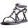 Schoenen Dames Sandalen / Open schoenen Walk & Fly 610717 Zwart