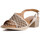 Schoenen Dames Sandalen / Open schoenen Walk & Fly 21-216 Beige