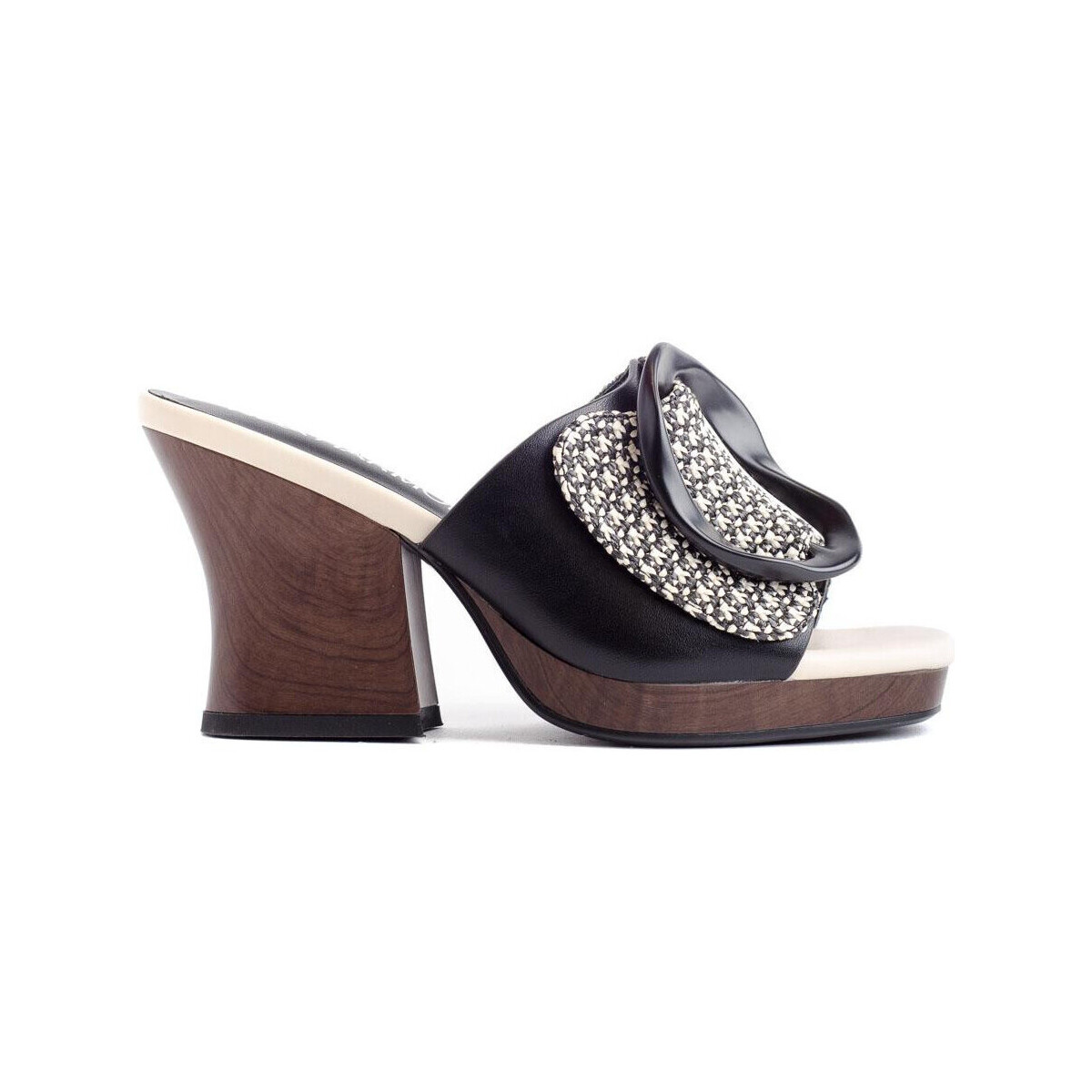 Schoenen Dames Sandalen / Open schoenen Noa Harmon 9660-60 Zwart