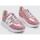Schoenen Dames Lage sneakers Wonders A-2464 Roze