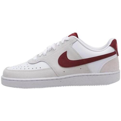 Schoenen Dames Lage sneakers Nike Court Vision Low Wit