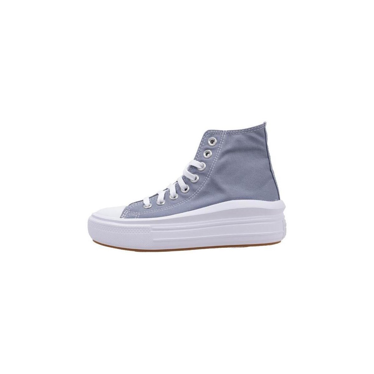 Schoenen Dames Lage sneakers Converse CHUCK TAYLOR ALL STAR MOVE Blauw