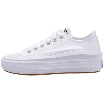 Schoenen Dames Lage sneakers Converse CHUCK TAYLOR ALL STAR MOVE Wit