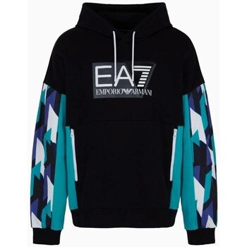 Textiel Heren Sweaters / Sweatshirts Emporio Armani EA7 3DPM54 PJEQZ Zwart