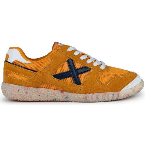 Schoenen Kinderen Sneakers Munich Mini goal Orange