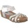 Schoenen Dames Sandalen / Open schoenen Interbios BASKETS  5338 Goud