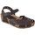 Schoenen Dames Sandalen / Open schoenen Interbios BASKETS  5391 Brown