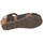 Schoenen Dames Sandalen / Open schoenen Interbios BASKETS  5391 Brown
