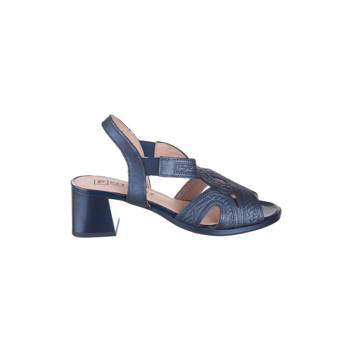 Schoenen Dames Sandalen / Open schoenen Pitillos 5690 Blauw