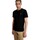 Textiel Heren T-shirts korte mouwen Fred Perry CAMISETA HOMBRE   M1588 Zwart