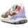 Schoenen Dames Lage sneakers Flower Mountain 2018337 01 Multicolour