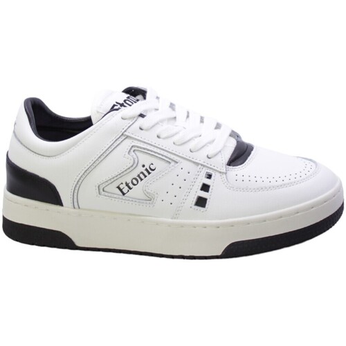Schoenen Heren Lage sneakers Etonic Sneakers Uomo Bianco/Nero Etm324610 B509 Low Wit