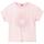 Textiel Meisjes T-shirts korte mouwen Desigual  Roze