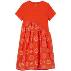 Textiel Meisjes Jurken Desigual  Orange