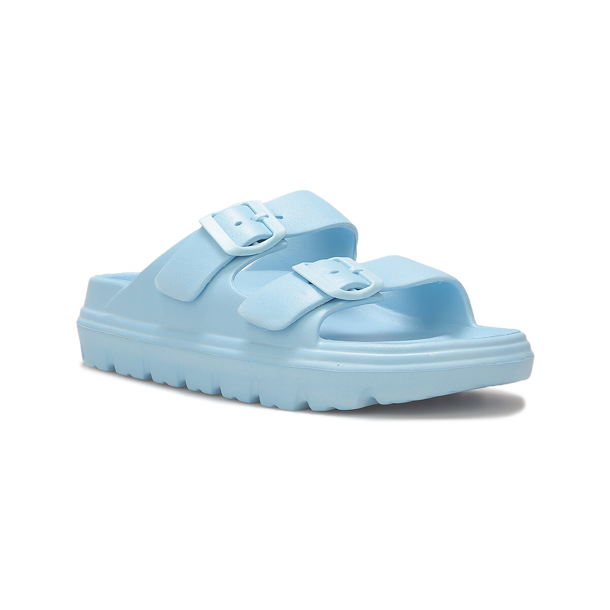Schoenen Dames Slippers La Modeuse 70325_P164300 Blauw