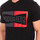 Textiel Heren T-shirts korte mouwen Dsquared S71GD0981-S22427-900 Zwart