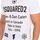 Textiel Heren T-shirts korte mouwen Dsquared S74GD0746-S23009-100 Wit