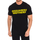 Textiel Heren T-shirts korte mouwen Dsquared S74GD0825-S22427-900 Zwart