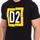 Textiel Heren T-shirts korte mouwen Dsquared S74GD0826-S22427-900 Zwart